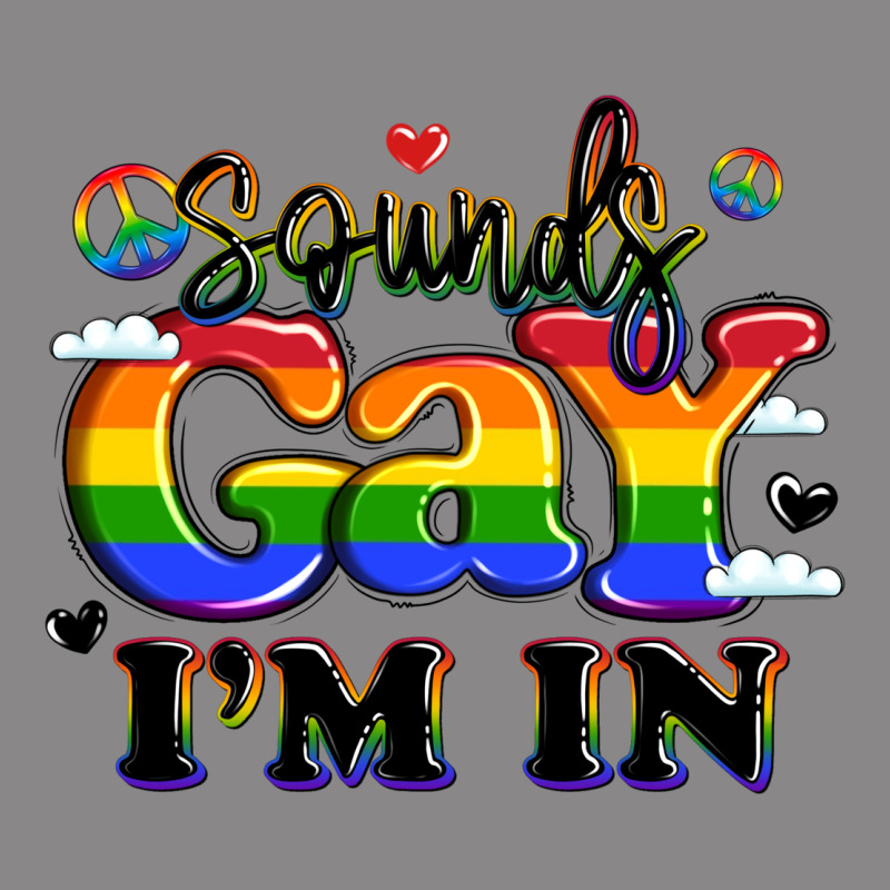 Sounds Gay I'm In Vintage Tee by LillyAllenDesigns | Teevron