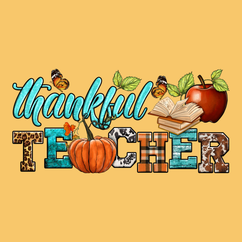 Thankful Teacher Vintage Hoodie by BundleAndBundleShop | Teevron