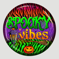 Halloween Round Earrings 2 Classic Tee | Teevron