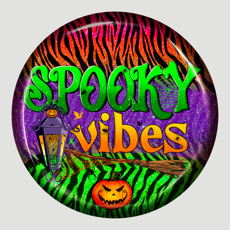 Halloween Round Earrings 2 Classic Tee by BundleAndBundleShop | Teevron