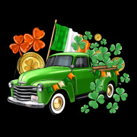 Western St. Patrick's Day Truck Zipper Hoodie | Teevron