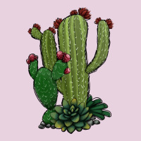 Cactus Ladies Tee | Teevron