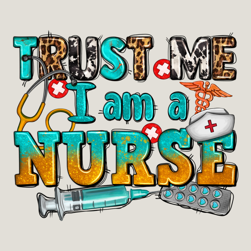 Trust Me I Am A Nurse Heavy Core Tee by AdoDesignShop | Teevron