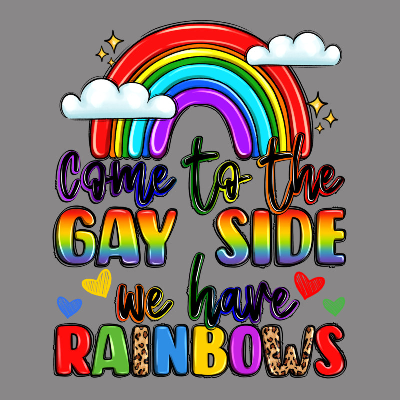 Come To The Gay Side We Have Rainbows Vintage Tee by LillyAllenDesigns | Teevron