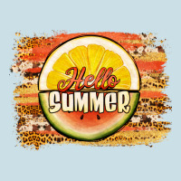 Hello Summer Watermelon Lemon Ladies Tee | Teevron