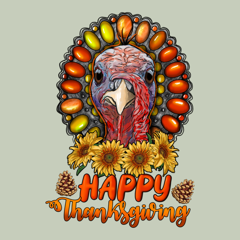 Happy Thanksgiving Gemstone Long Sleeve Tee by RanaPortraitStore | Teevron