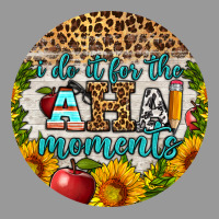 I Do It For The Aha Moments Round Earring Vintage Hoodie | Teevron