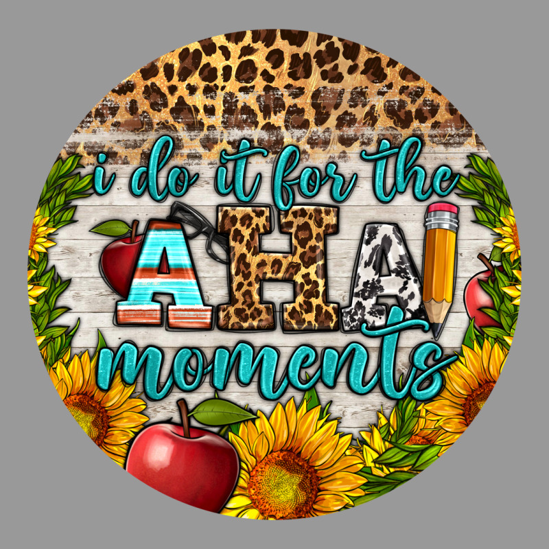 I Do It For The Aha Moments Round Earring Vintage Hoodie by BundleAndBundleShop | Teevron