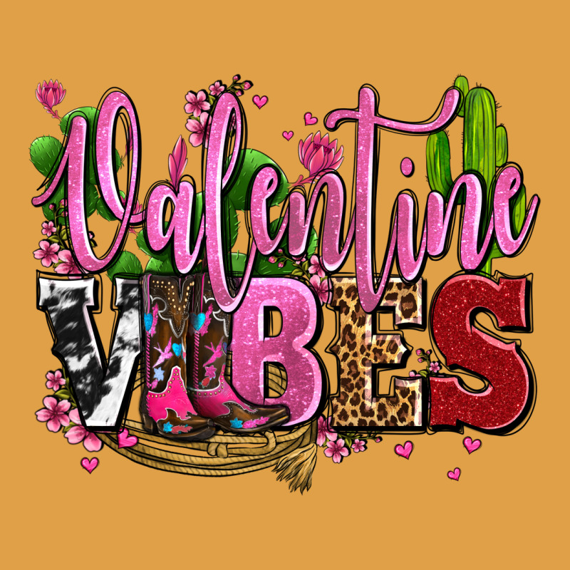Valentine Vibes With Cowgirl Boots Olivia Premium Hoodie by OliviaCreatesArt | Teevron