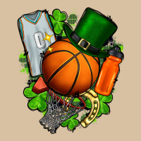 St. Patrick's Day Basketball Heavyweight Hoodie | Teevron