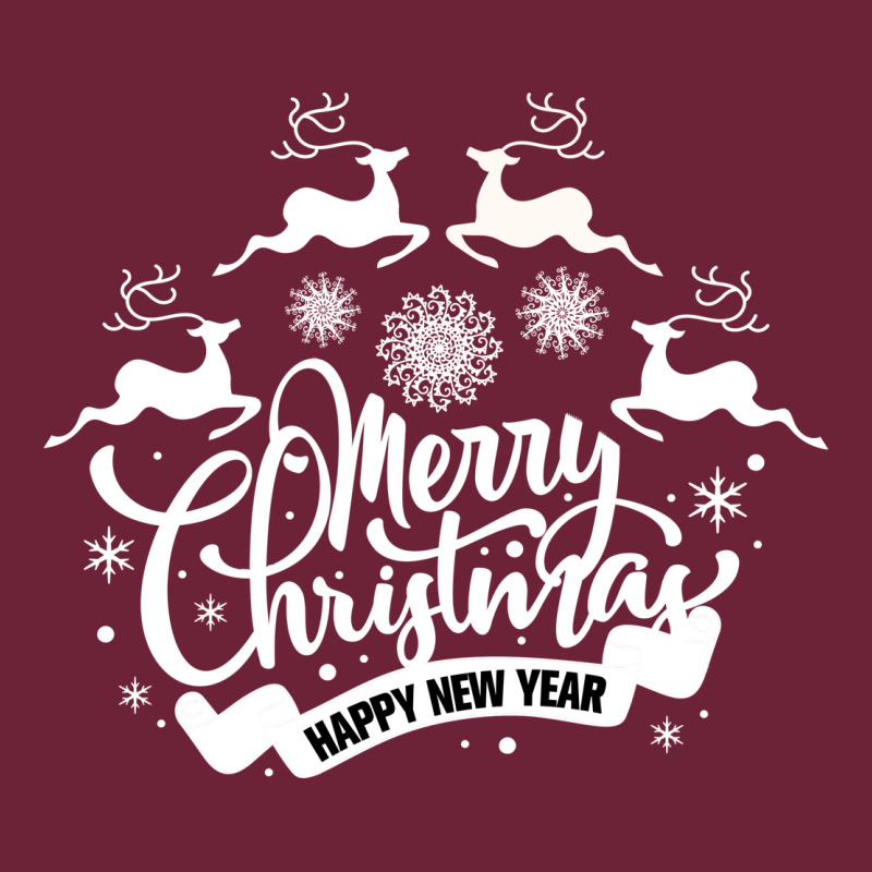 Merry Christmas Happy New Year Long Sleeve Tee by Bettercallsaul | Teevron