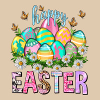 Happy Easter With Eggs Heavyweight Sweatshirt | Teevron