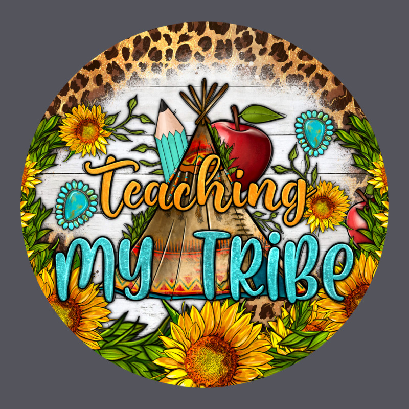 Teaching My Tribe Round Earring Vintage Hoodie by BundleAndBundleShop | Teevron