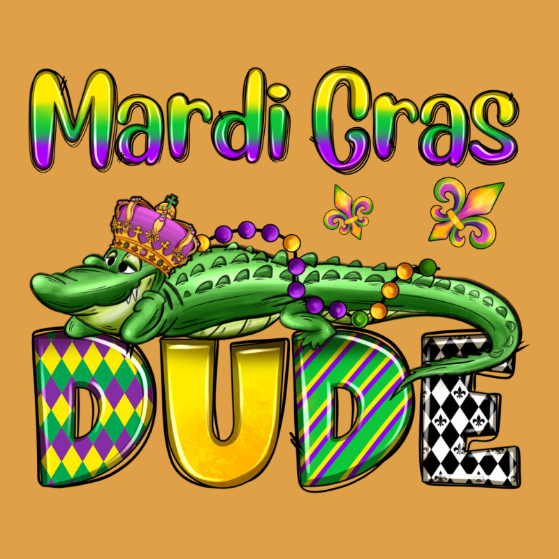 Mardi Gras Dude Alligator Olivia Premium Hoodie by OliviaCreatesArt | Teevron