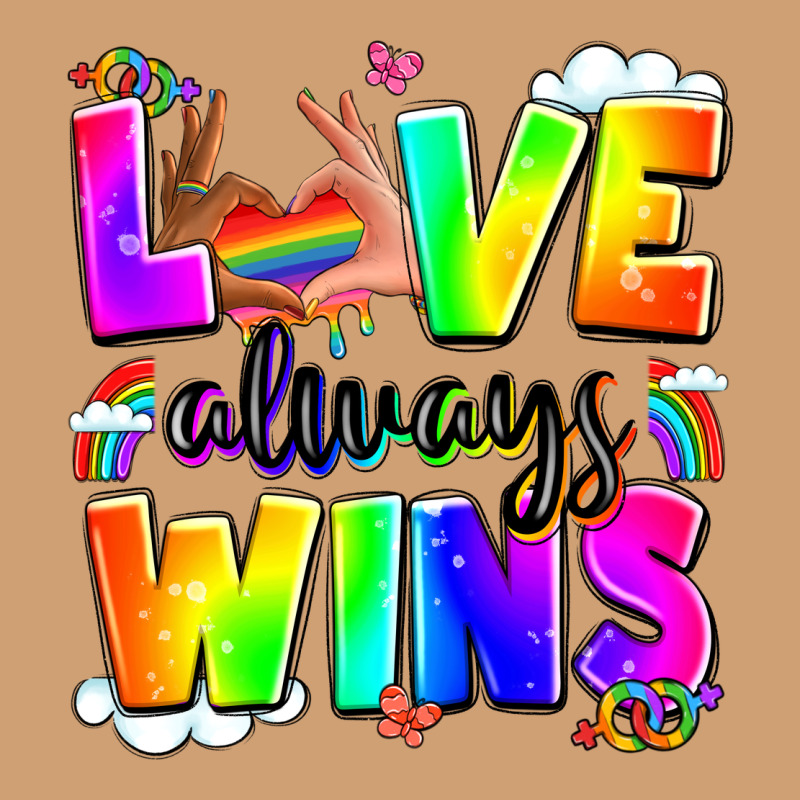 Love Always Wins Vintage Tee by LillyAllenDesigns | Teevron