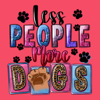 Less People More Dogs Premium Sweatshirt | Teevron