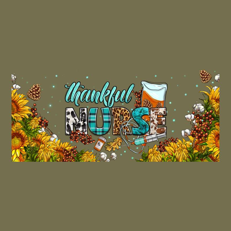 Thankful Nurse Fall Libbey Glass Vintage Hoodie by BundleAndBundleShop | Teevron