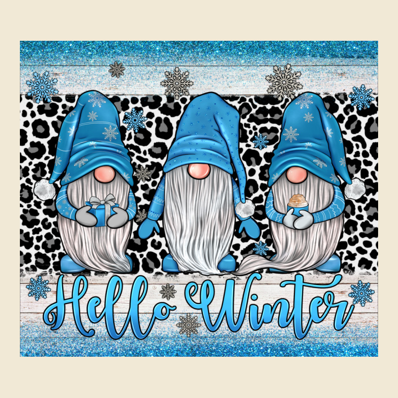 Hello Winter Gnome Premium Tee by JahusDesignShop | Teevron