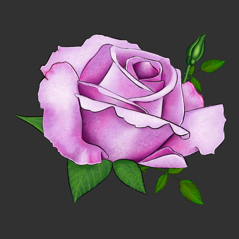 Life's Little Pleasures Rose Urban Heavy Tee by LillyAllenDesigns | Teevron