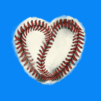 Baseball Ball Heart Zipper Hoodie | Teevron