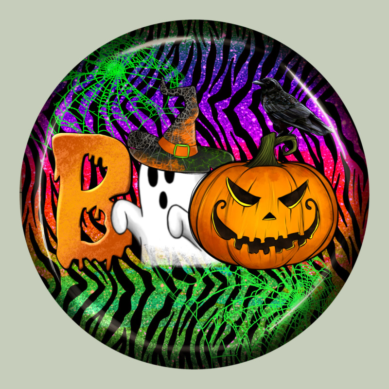 Halloween Round Earrings 3 Classic Tee by BundleAndBundleShop | Teevron