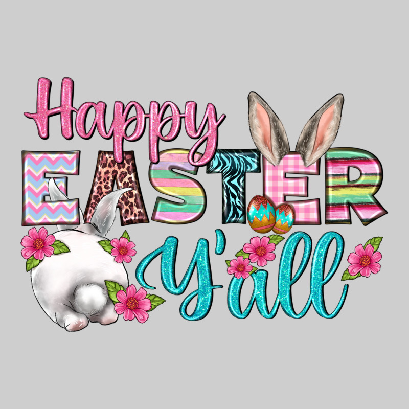 Happy Easter Y'all Premium Sweatshirt by BundleAndBundleShop | Teevron