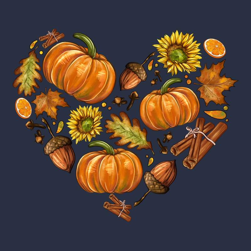 Fall Heart Heavyweight Sweatshirt by texasbilliewilder | Teevron