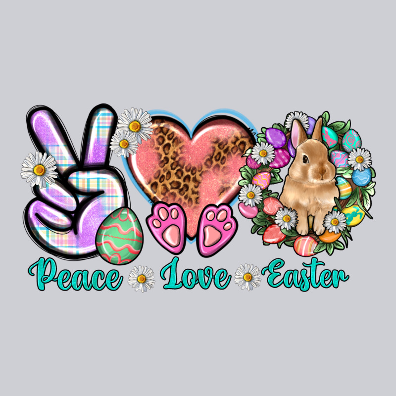 Peace Love Easter Heavyweight Sweatshirt by NancyCooperArtShop | Teevron