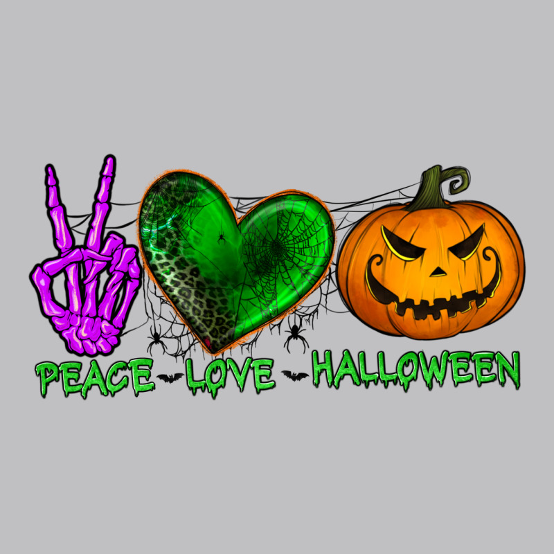 Peace Love Halloween Classic Tee by BundleAndBundleShop | Teevron