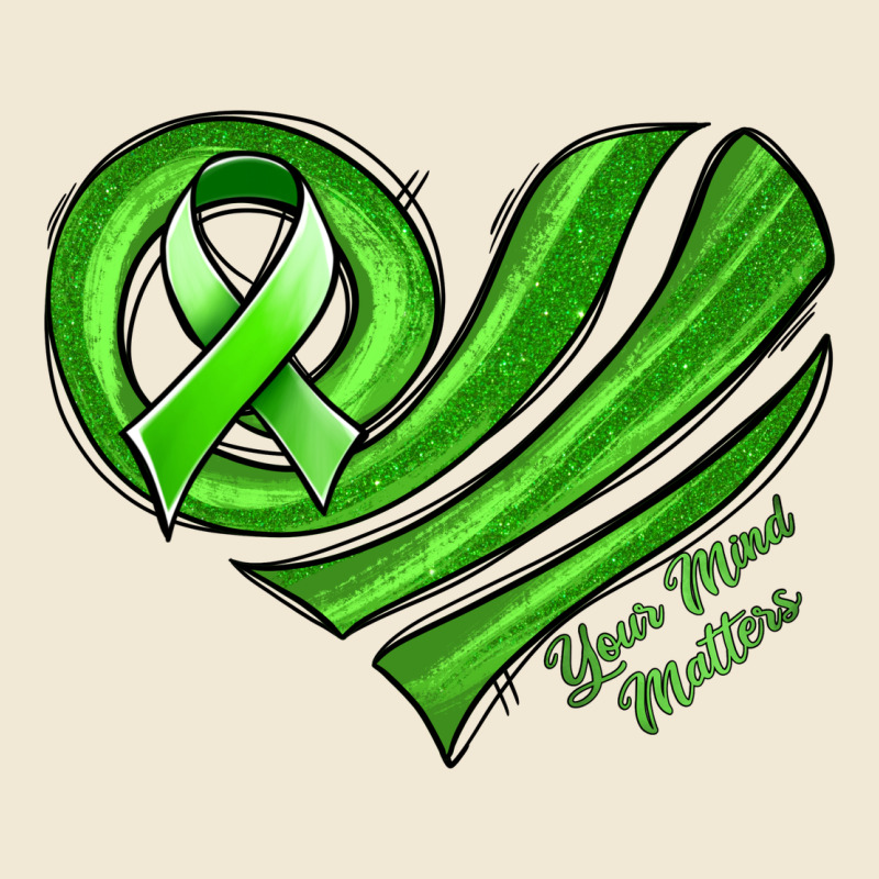 Mental Health Awareness Heart Ladies Tee by Jasminsmagicworld | Teevron