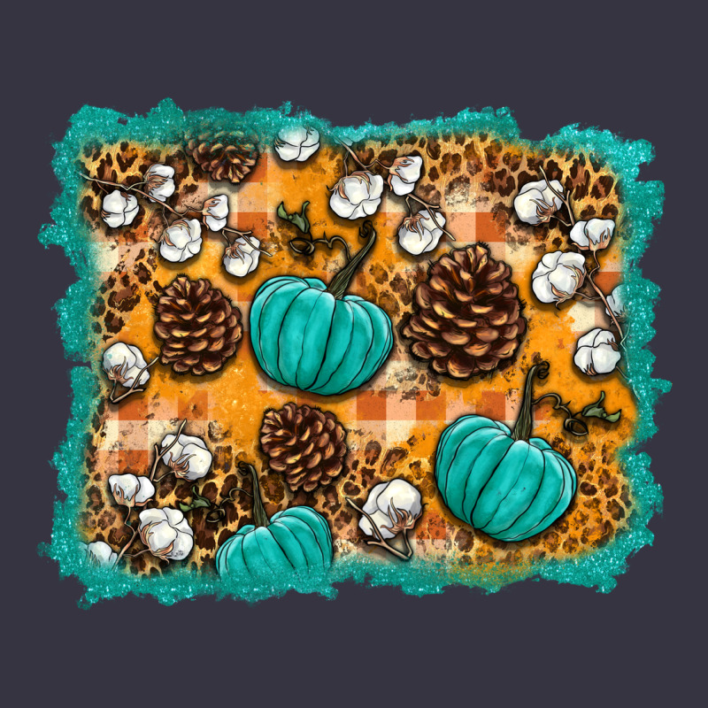 Fall Pumpkin Distressed Background Vintage Hoodie by BundleAndBundleShop | Teevron