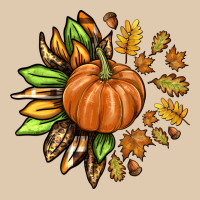 Fall Sunflower With Pumpkin Heavyweight Sweatshirt | Teevron