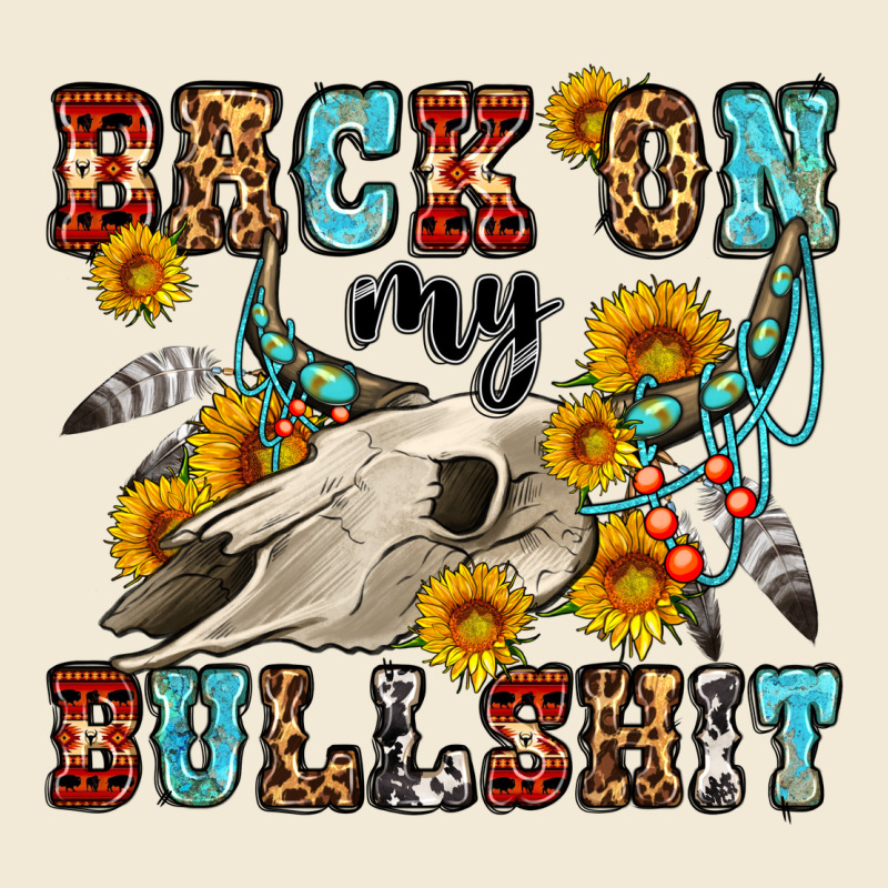 Back On My Bullshit Western Olivia Premium Hoodie by OliviaCreatesArt | Teevron