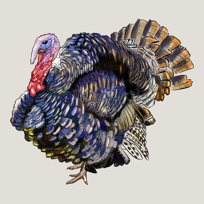 Bronze Turkey Heavy Core Tee by LillyAllenDesigns | Teevron
