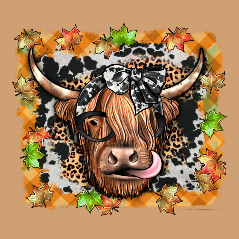 Highland Cow Vintage Tee by JahusDesignShop | Teevron