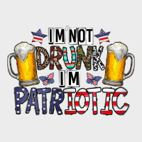 I'm Not Drunk I'm Patriotic Urban Hoodie | Teevron