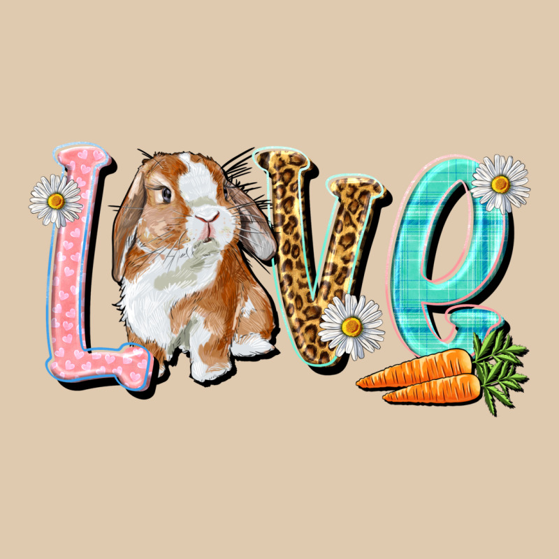 Love Easter Rabbit Heavyweight Sweatshirt by NancyCooperArtShop | Teevron