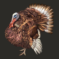 Bourbon Red Turkey Heavy Core Tee | Teevron