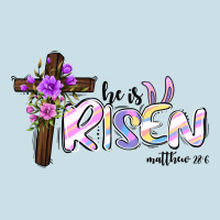 Easter He Is Risen Matthew 28 6 Ladies Tee | Teevron