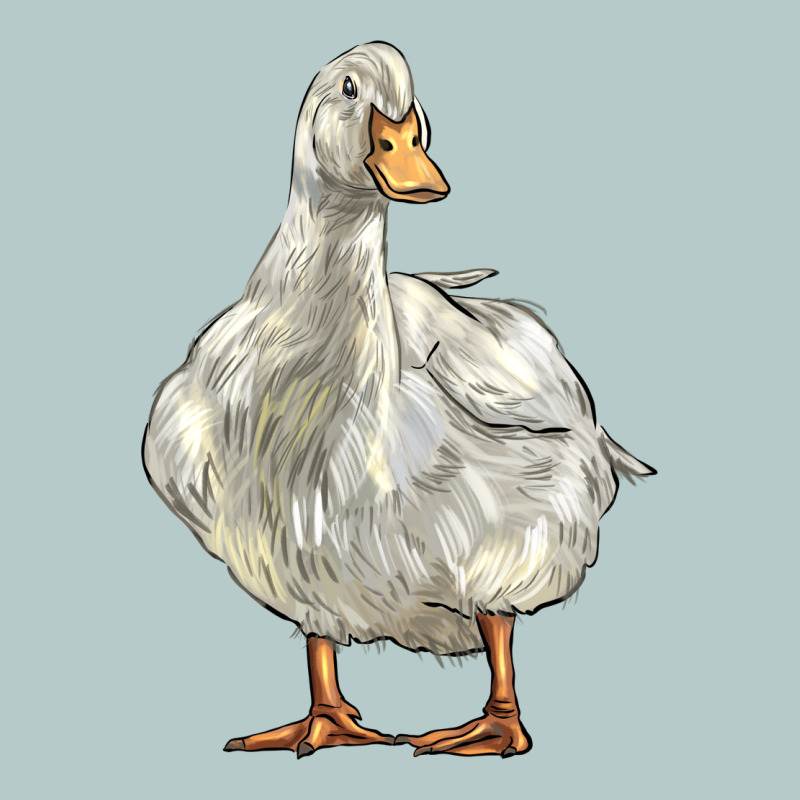 American Pekin Duck Heavy Core Tee by LillyAllenDesigns | Teevron
