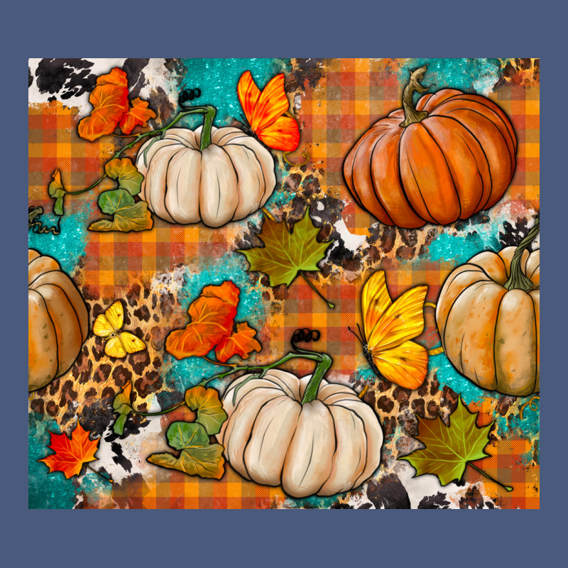 Fall Pumpkin Tumbler Vintage Hoodie by BundleAndBundleShop | Teevron