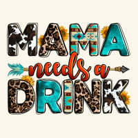 Mama Needs A Drink Premium Hoodie | Teevron