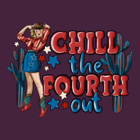 Chill The Fourth Out Malia Premium Tee | Teevron