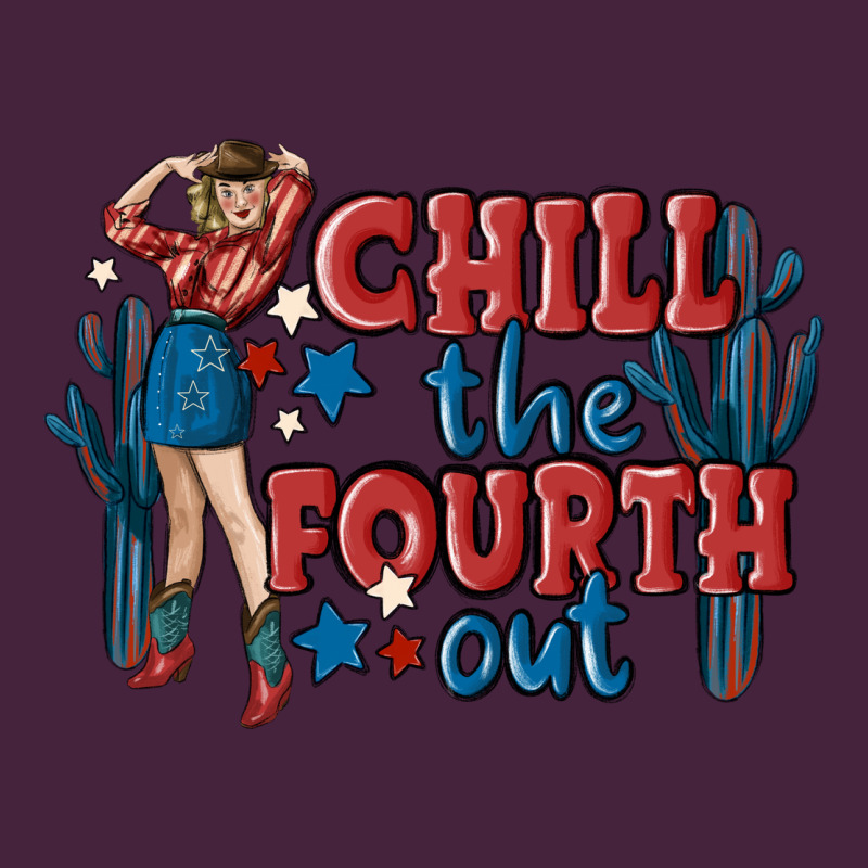 Chill The Fourth Out Malia Premium Tee by MaliasSmallBusiness | Teevron