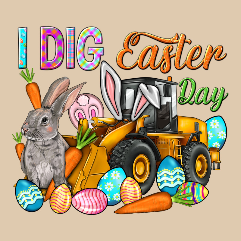 I Dig Easter Day Heavyweight Sweatshirt by NancyCooperArtShop | Teevron