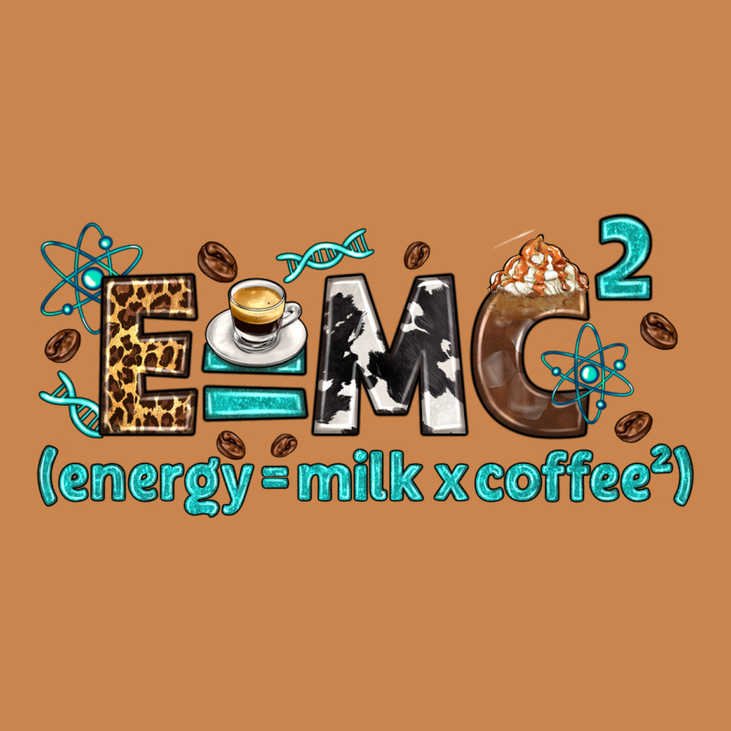 E=mc2 Energy Milk Coffee Bbs Heavyweight Hoodie by BundleAndBundleShop | Teevron