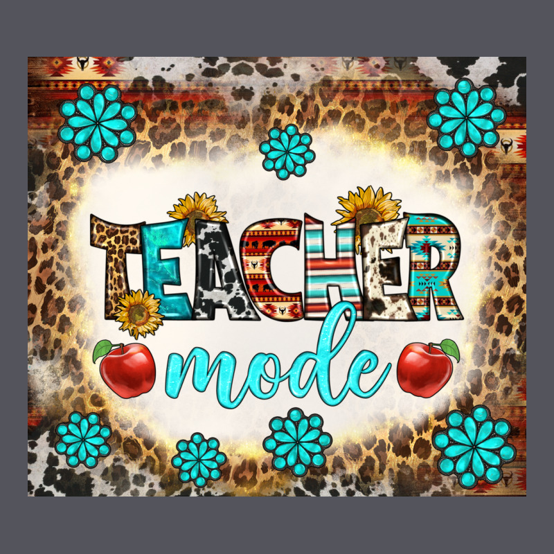 Teacher Mode Tumbler Vintage Hoodie by BundleAndBundleShop | Teevron