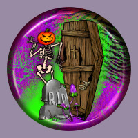 Halloween Round Earrings 1 Classic Tee | Teevron