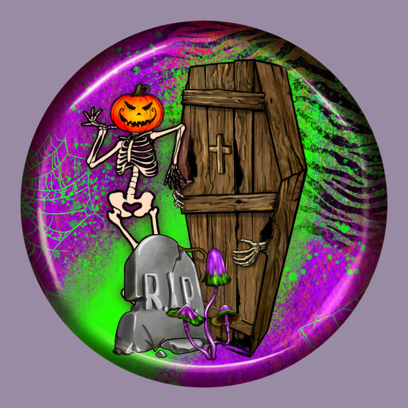 Halloween Round Earrings 1 Classic Tee by BundleAndBundleShop | Teevron