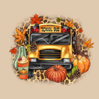 Fall School Bus Heavyweight Sweatshirt | Teevron